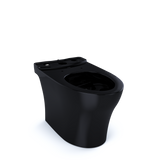 TOTO Aquia IV Elongated Universal Height Skirted Toilet Bowl, WASHLET+ Ready, Ebony, Vitreous China, CT446CEFNT40#51