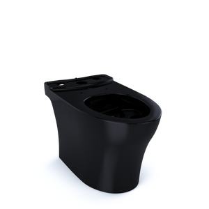 Alternate Image for TOTO Aquia IV WASHLET+ Elongated Skirted Toilet Bowl, Ebony, Vitreous China, CT446CENT40#51