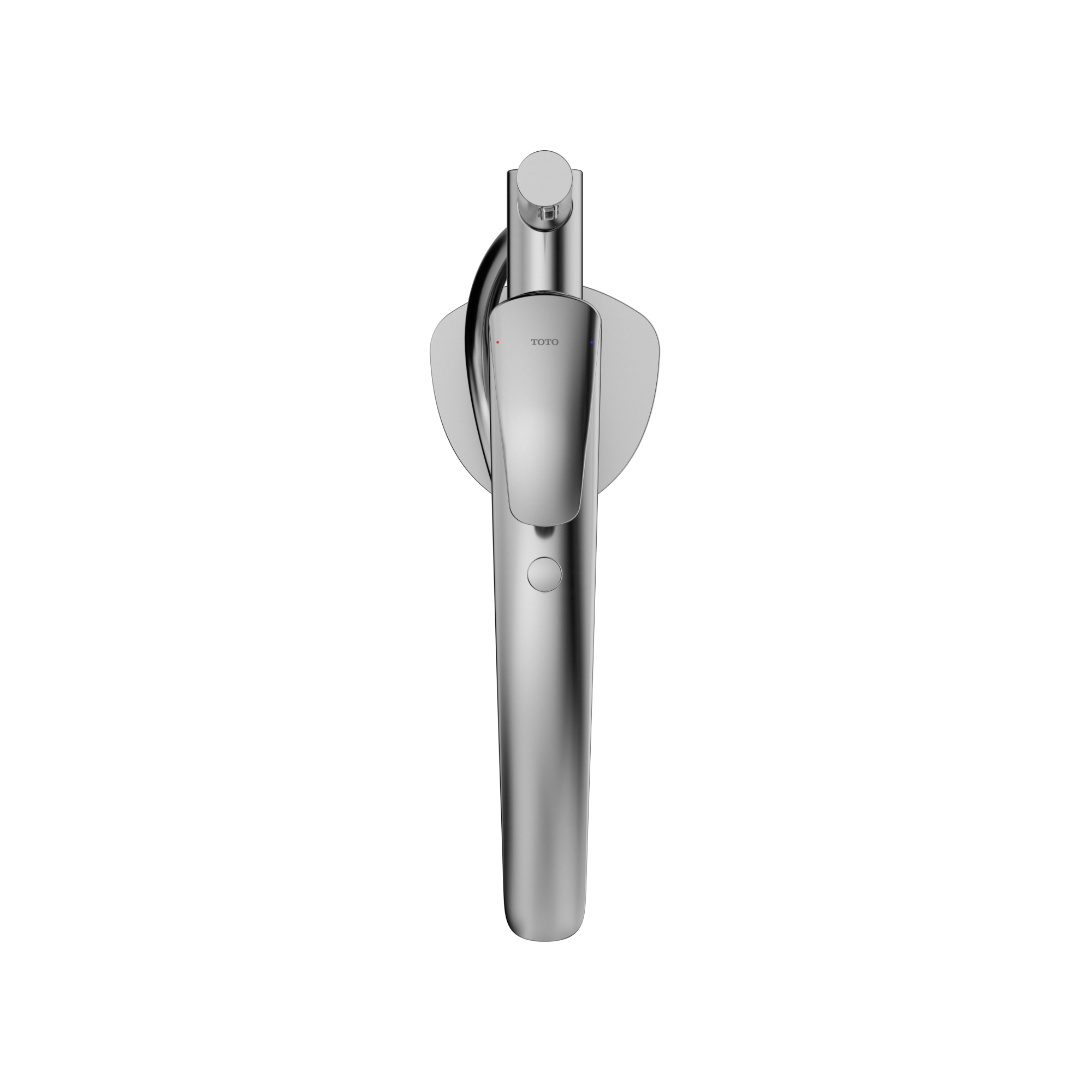 TOTO GM Single-Handle Free Standing Tub Filler with Handshower, Polished Chrome, Brass, TBG09306U#CP