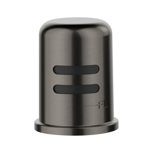 Alternate Image for Blanco Air Gap - Satin Dark Steel, Stainless Steel, 443272