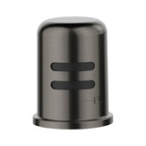 Blanco Air Gap - Satin Dark Steel, Stainless Steel, 443272