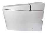 EAGO Plastic, White, R-340SEAT Replacement Soft Closing Toilet Seat for TB340