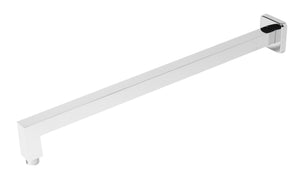 Alternate Image for ALFI brand ABSA20S-PC Polished Chrome 20" Square Wall Shower Arm, Brass