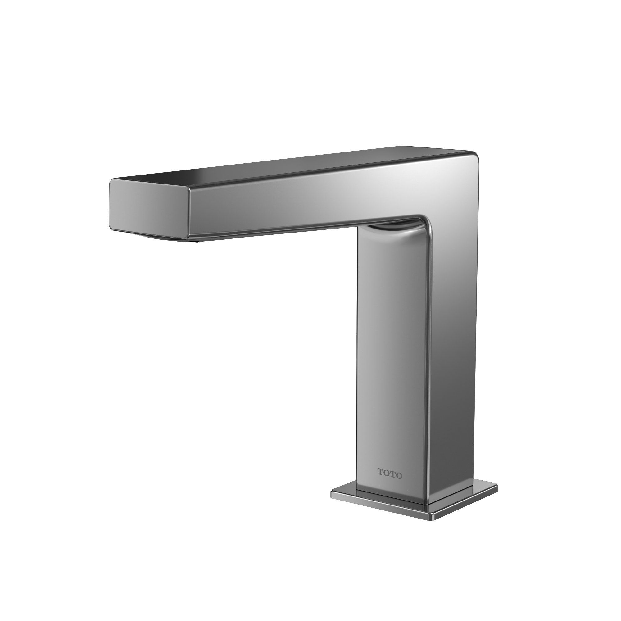 TOTO Axiom ECOPOWER 0.5 GPM Touchless Bathroom Faucet with Mixing Valve, 10 Second On-Demand Flow, Polished Chrome, Brass, T25S51EM#CP