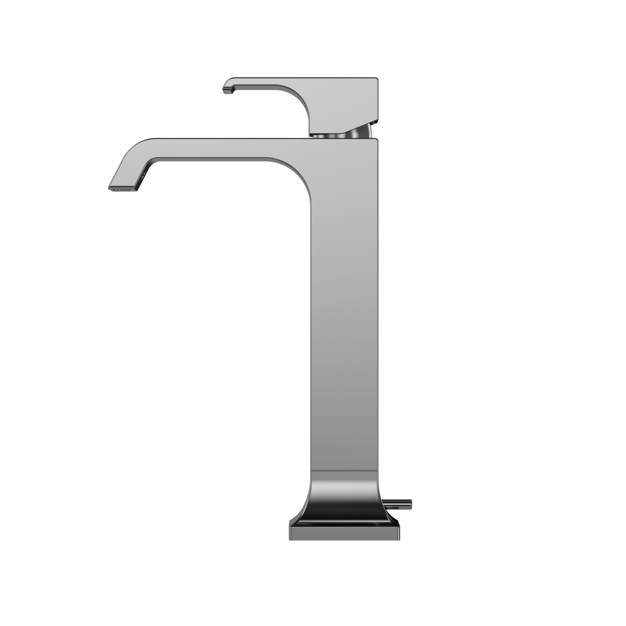 TOTO GC 1.2 GPM Single Handle Vessel Bathroom Sink Faucet with COMFORT GLIDE Technology, Polished Chrome, Brass, TLG08305U#CP