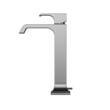 TOTO GC 1.2 GPM Single Handle Vessel Bathroom Sink Faucet with COMFORT GLIDE Technology, Polished Chrome, Brass, TLG08305U#CP