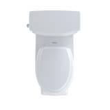 TOTO Promenade II 1G One-Piece Elongated 1.0 GPF Universal Height Toilet with CEFIONTECT, Sedona Beige, Vitreous China, MS814224CUFG#12