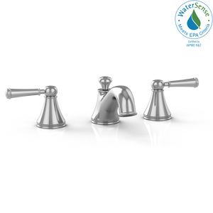 Alternate Image for TOTO Vivian Two Handle Widespread 1.2 GPM Bathroom Sink Faucet, Polished Chrome, Brass, TL220DD112#CP