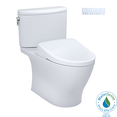 Pieta　Excellent 2G Aquia® IV Cube - WASHLET®+ C2 Two-Piece Toilet - 1.28 GPF