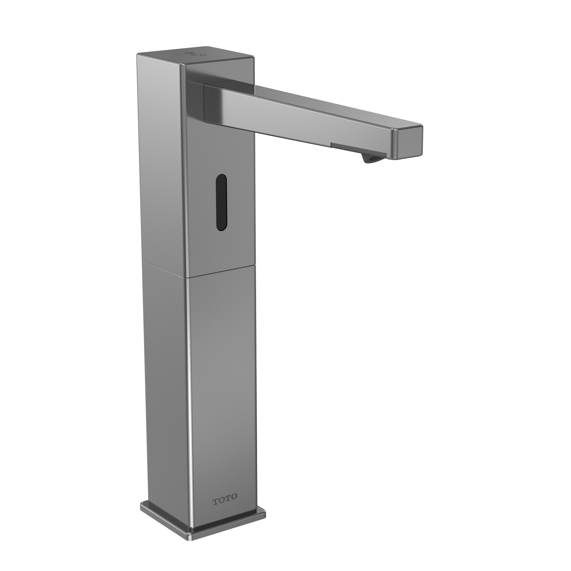 TOTO Square M Touchless Auto Foam Soap Dispenser Controller with 3 Liter Reservoir Tank and 2 Spouts, Polished Chrome, Brass, TES202AF#CP