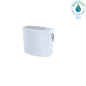 Alternate Image for TOTO Drake II 1G and Vespin II 1G, 1.0 GPF Toilet Tank with Right-Hand Trip Lever, Cotton White, Vitreous China, ST453UR#01