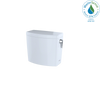 TOTO Drake II 1G and Vespin II 1G, 1.0 GPF Toilet Tank with Right-Hand Trip Lever, Cotton White, Vitreous China, ST453UR#01