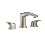 TOTO GM 1.2 GPM Two Handle Widespread Bathroom Sink Faucet, Brushed Nickel, Brass, TLG09201U#BN