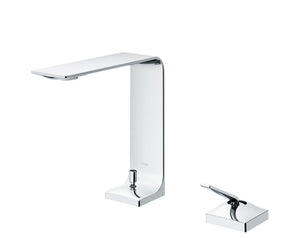 Alternate Image for TOTO ZL 1.2 GPM Single Handle Semi-Vessel Bathroom Sink Faucet with COMFORT GLIDE Technology, Polished Chrome, Stainless Steel, TLP02304U#CP