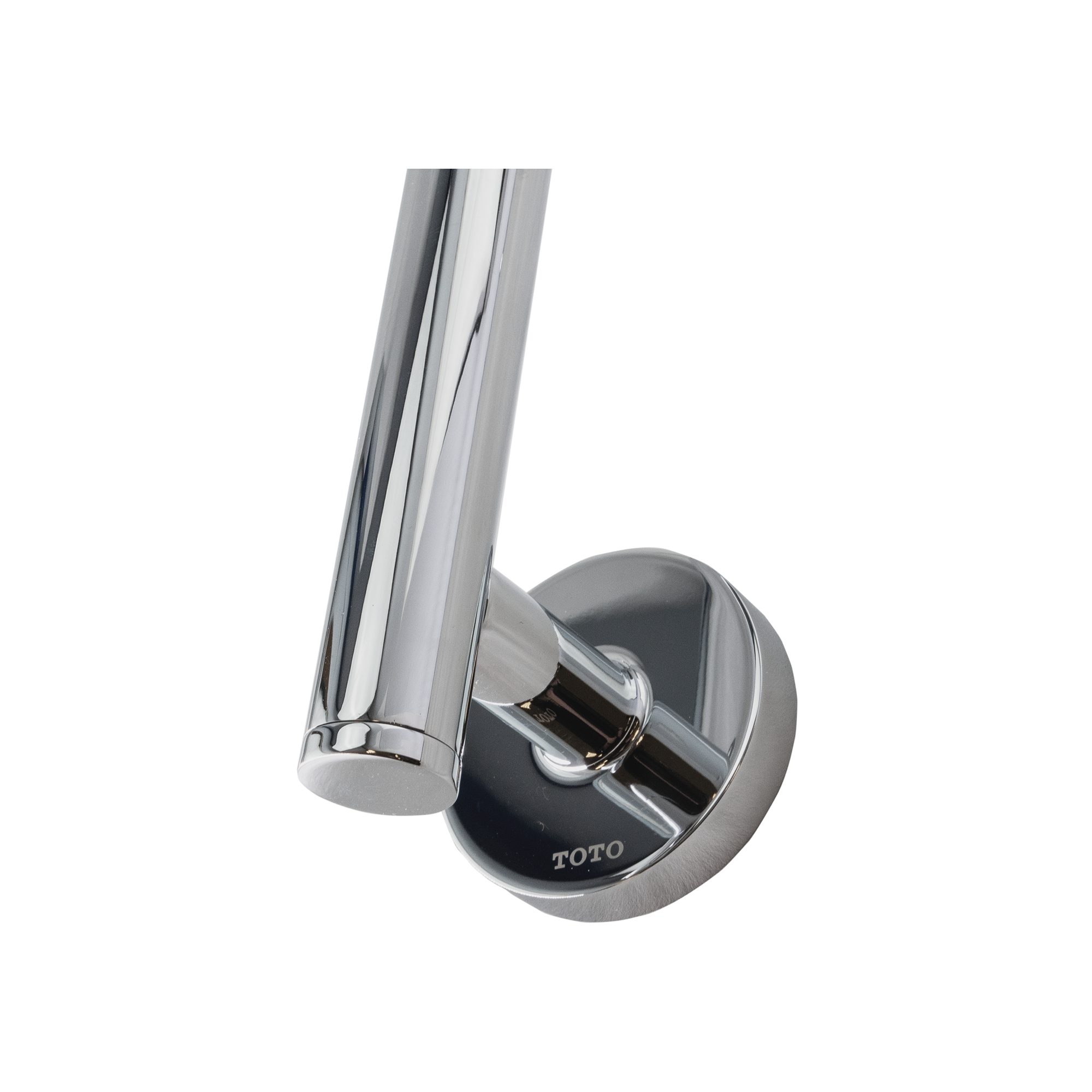 TOTO 24 Inch Slide Bar for Handshower, Round, Polished Chrome, Brass, TBW01016U#CP