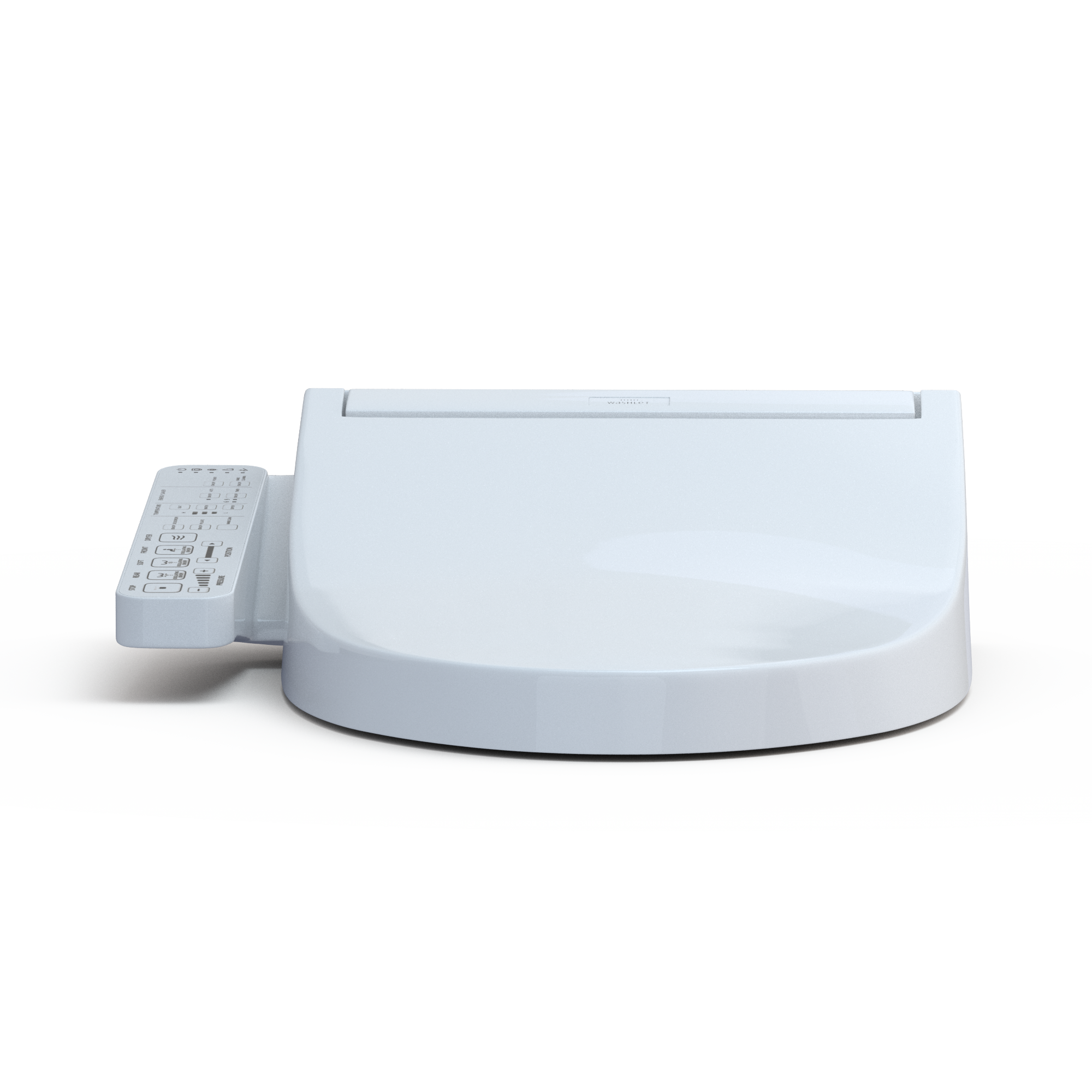 TOTO WASHLET C2 Electronic Bidet Toilet Seat with PREMIST and EWATER+ Wand Cleaning, Elongated, Cotton White, Plastic, SW3074#01