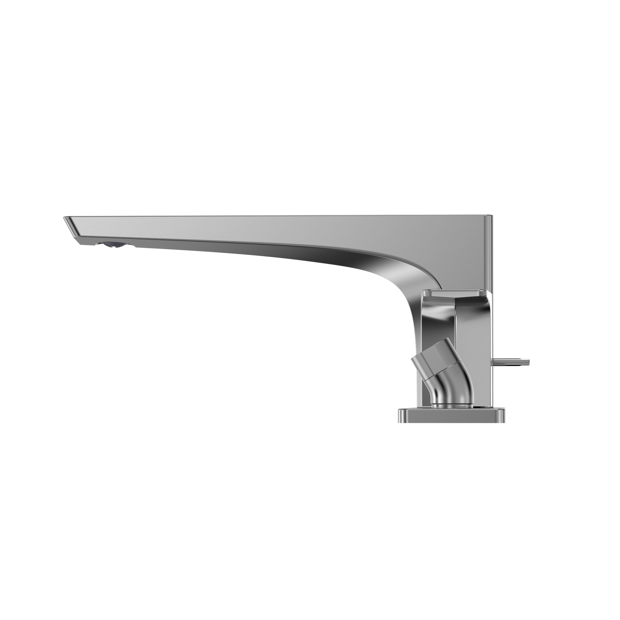 TOTO GE Two-Handle Deck-Mount Roman Tub Filler Trim with Handshower, Polished Chrome, Brass, TBG07202U#CP