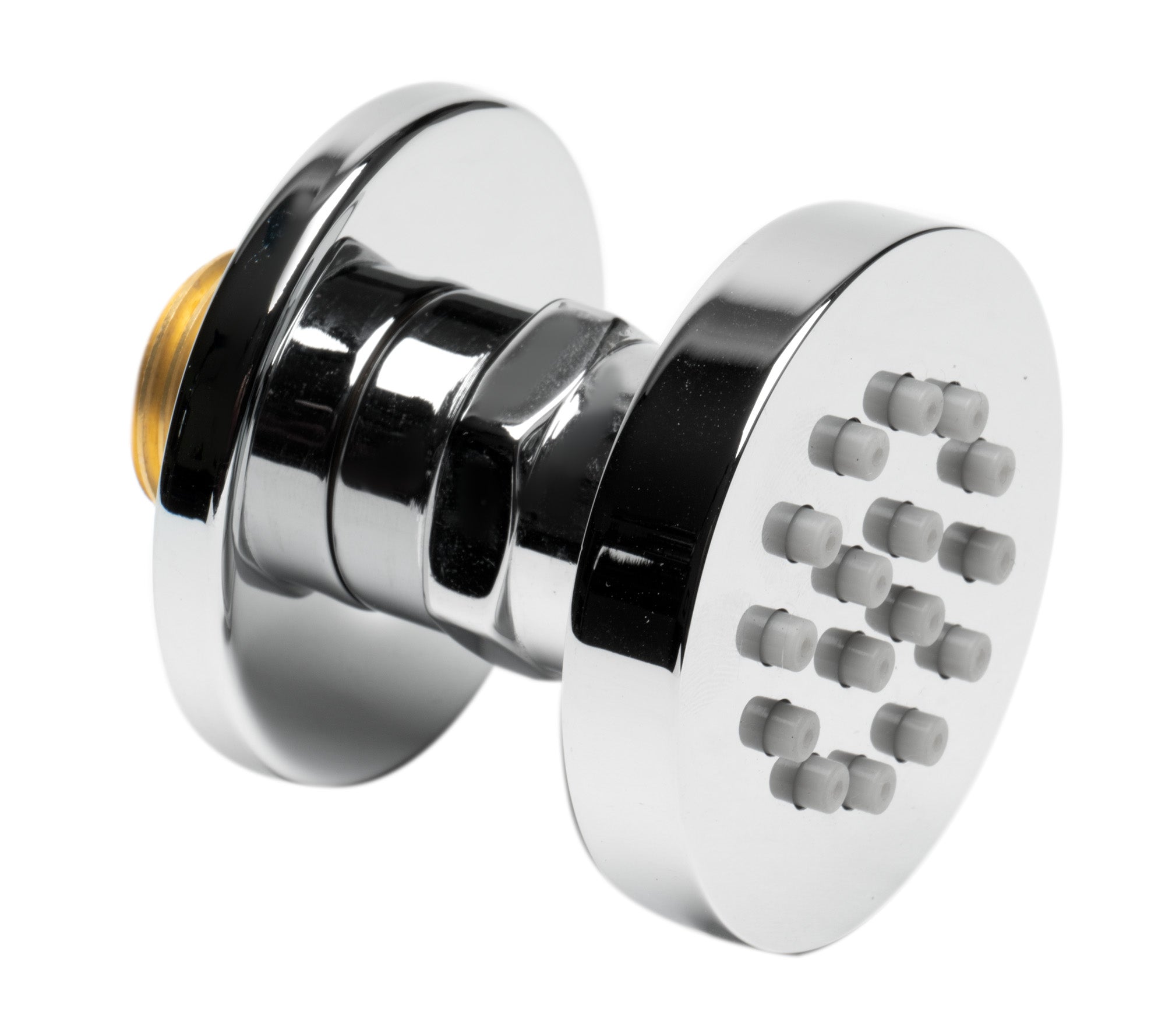 Alternative View of ALFI brand AB3830-PC Polished Chrome 2" Round Adjustable Shower Body Spray, Brass