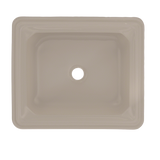 TOTO Guinevere Rectangular Undermount Bathroom Sink with CEFIONTECT, Bone, Vitreous China, LT973G#03