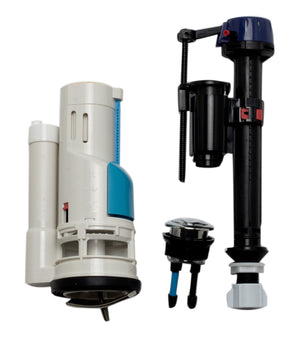 Alternate Image for EAGO R-353FLUSH Replacement Toilet Flushing Mechanism for TB353, Plastic, White