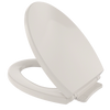 TOTO SoftClose Non Slamming, Slow Close Elongated Toilet Seat and Lid, Sedona Beige, Plastic, SS114#12
