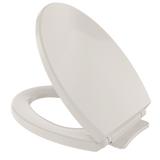 TOTO SoftClose Non Slamming, Slow Close Elongated Toilet Seat and Lid, Sedona Beige, Plastic, SS114#12