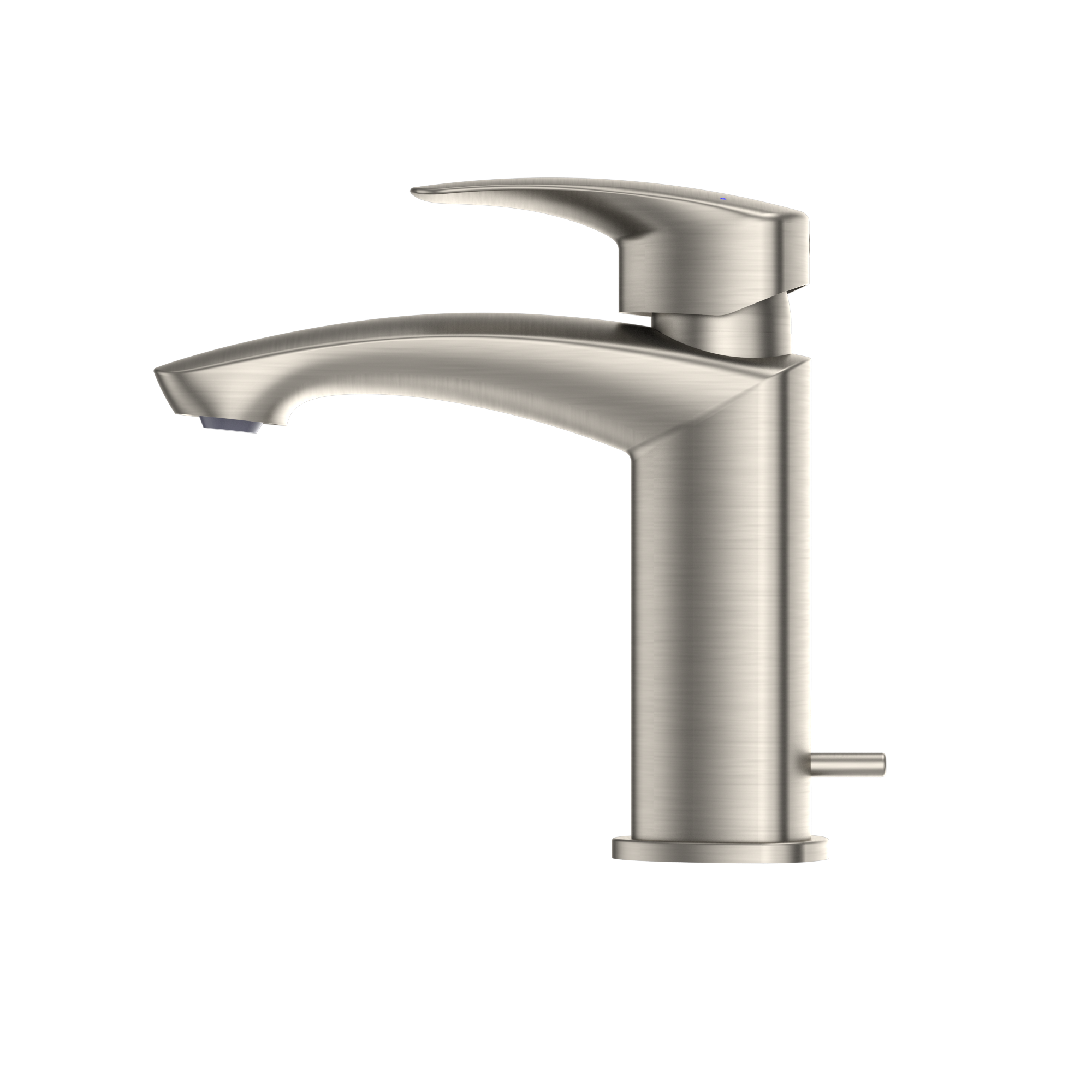 TOTO GM 1.2 GPM Single Handle Bathroom Sink Faucet with COMFORT GLIDE Technology, Brushed Nickel, Brass, TLG09301U#BN