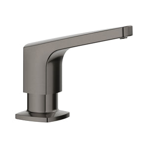 Alternate Image for Blanco Rivana Soap Dispenser - Satin Dark Steel, Brass, 443271