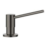 Blanco Torre Soap Dispenser - Satin Dark Steel, Brass, 527744