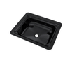 TOTO Guinevere Rectangular Undermount Bathroom Sink, Ebony, Vitreous China, LT973#51