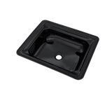 TOTO Guinevere Rectangular Undermount Bathroom Sink, Ebony, Vitreous China, LT973#51