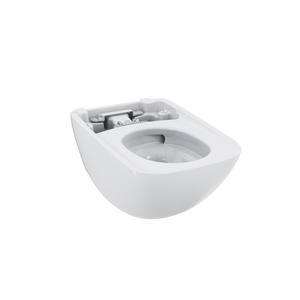 Alternate Image for TOTO NEOREST WX1 Dual Flush 1.2 or 0.8 GPF Wall-Hung Toilet Bowl Unit, Cotton White, Vitreous China, CT9538CEFG#01