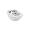 TOTO NEOREST WX1 Dual Flush 1.2 or 0.8 GPF Wall-Hung Toilet Bowl Unit, Cotton White, Vitreous China, CT9538CEFG#01