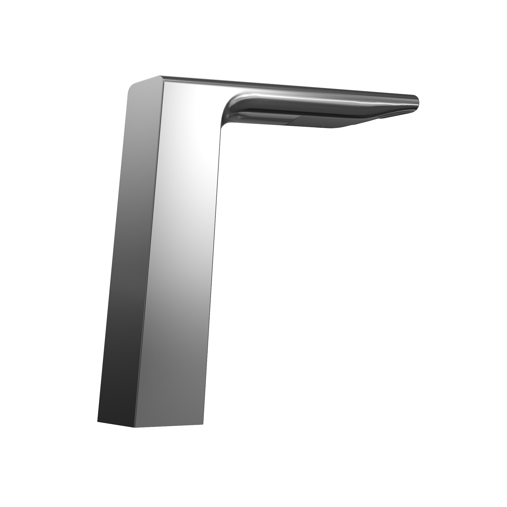 TOTO Libella Semi-Vessel AC Powered 0.5 GPM Touchless Bathroom Faucet with Mixing Valve, 20 Second Continuous Flow, Polished Chrome, Brass, T23M53AM#CP