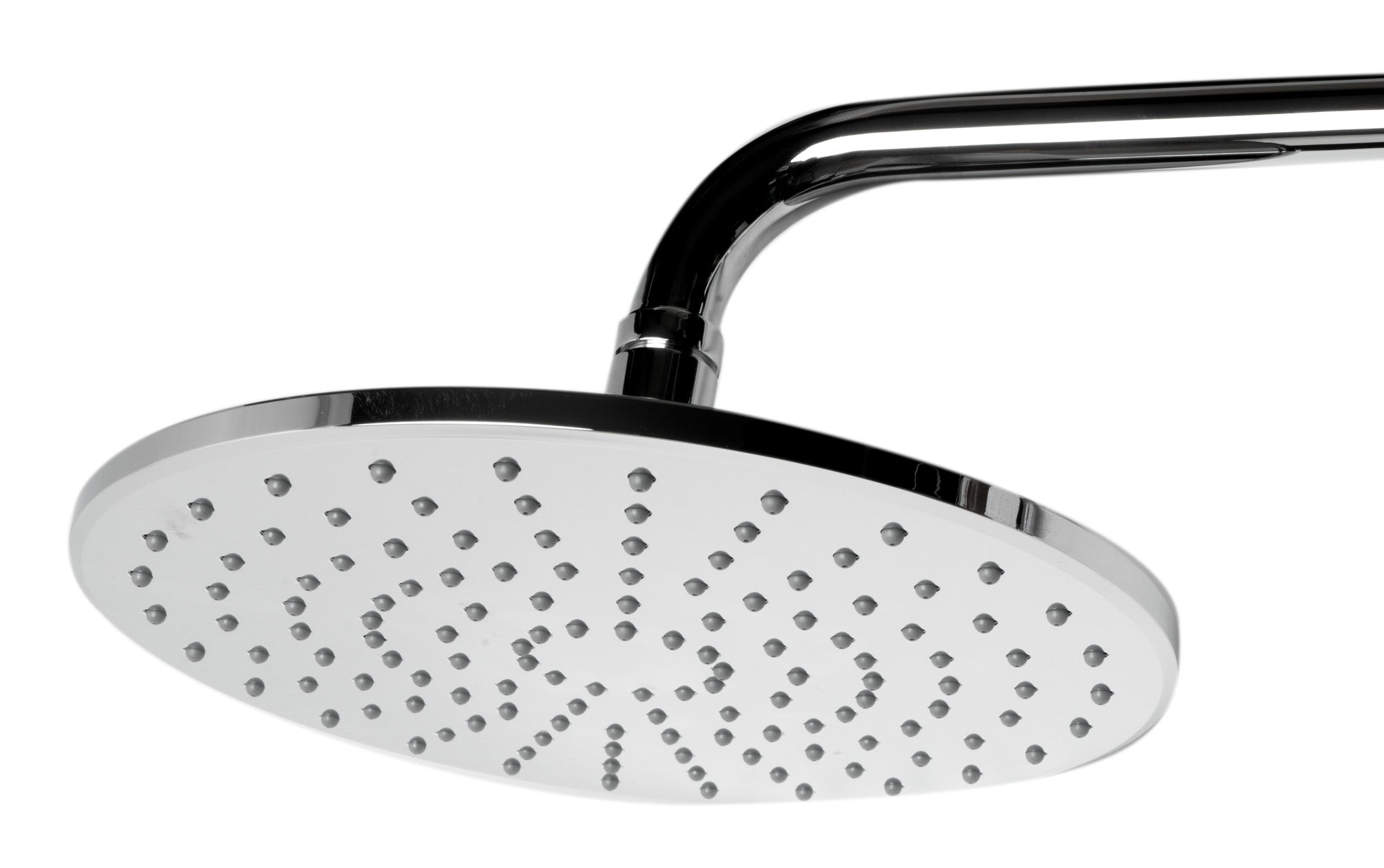 ALFI brand AB2867-PC Polished Chrome Round Style Thermostatic Exposed Shower Set, Brass