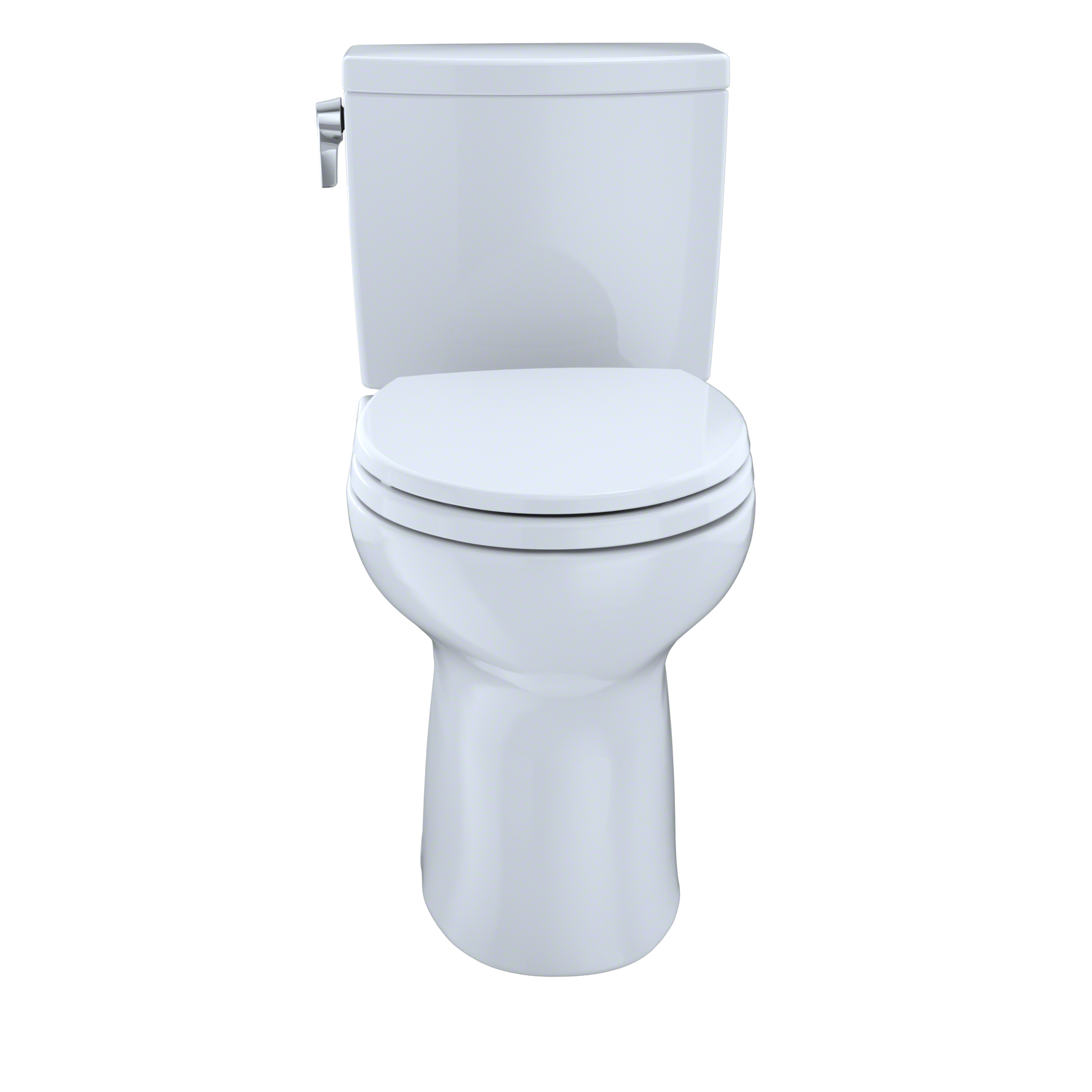 TOTO Drake II 1G Two-Piece Round 1.0 GPF Universal Height Toilet with CEFIONTECT, Sedona Beige, Vitreous China, CST453CUFG#12