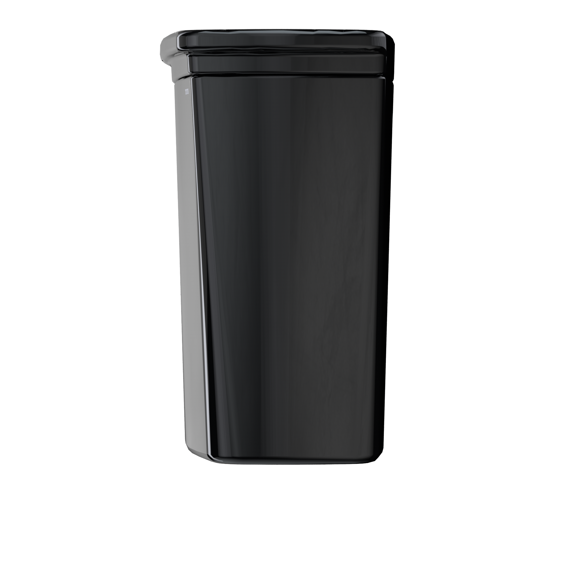 TOTO Drake Transitional 1.28 GPF Toilet Tank with WASHLET+ Auto Flush Compatibility, Ebony, Vitreous China, ST786EA#51