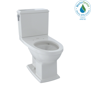 Alternate Image for TOTO Connelly Two-Piece Elongated Dual-Max, Dual Flush 1.28 and 0.9 GPF Universal Height Toilet with CEFIONTECT, Colonial White, Vitreous China, CST494CEMFG#11
