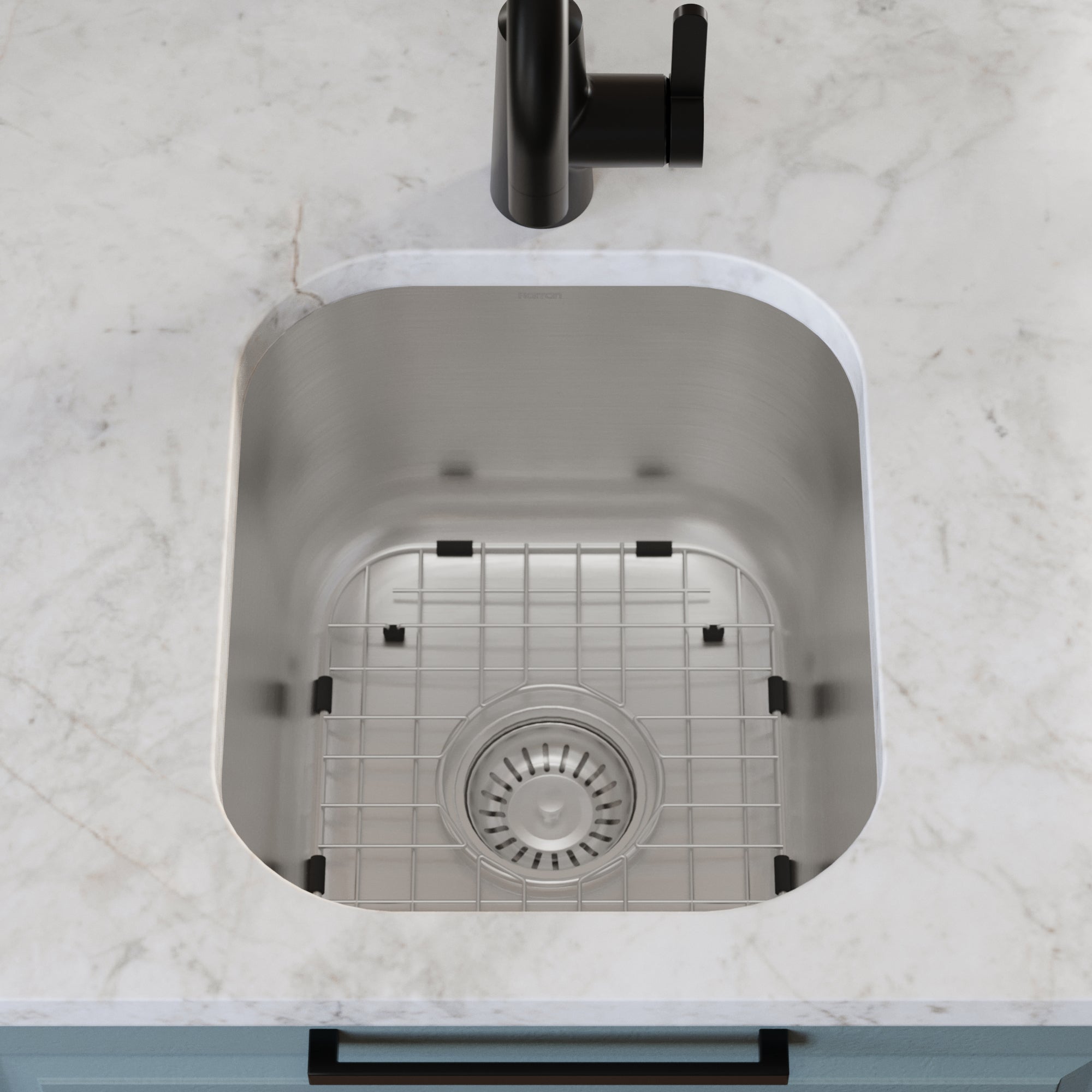 Karran profile 15 stainless steel kitchen sink product image