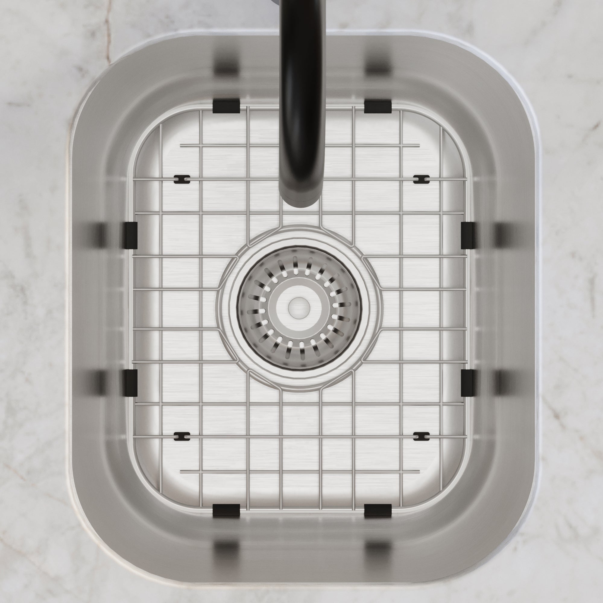 Karran profile 15 stainless steel kitchen sink product image