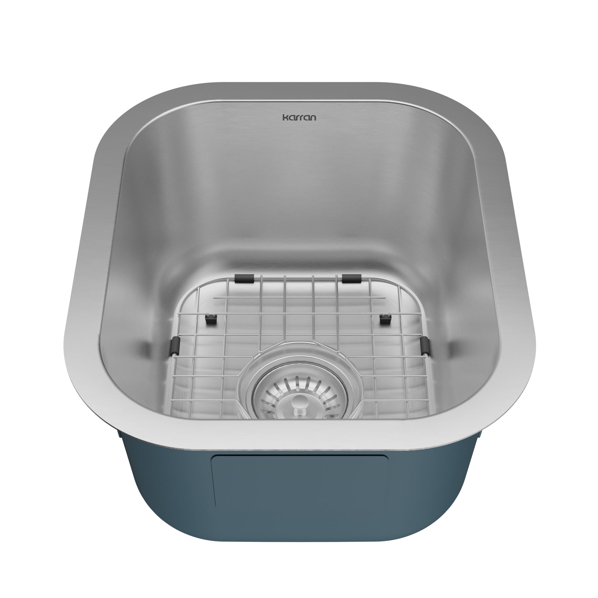 Karran profile 15 stainless steel kitchen sink product image