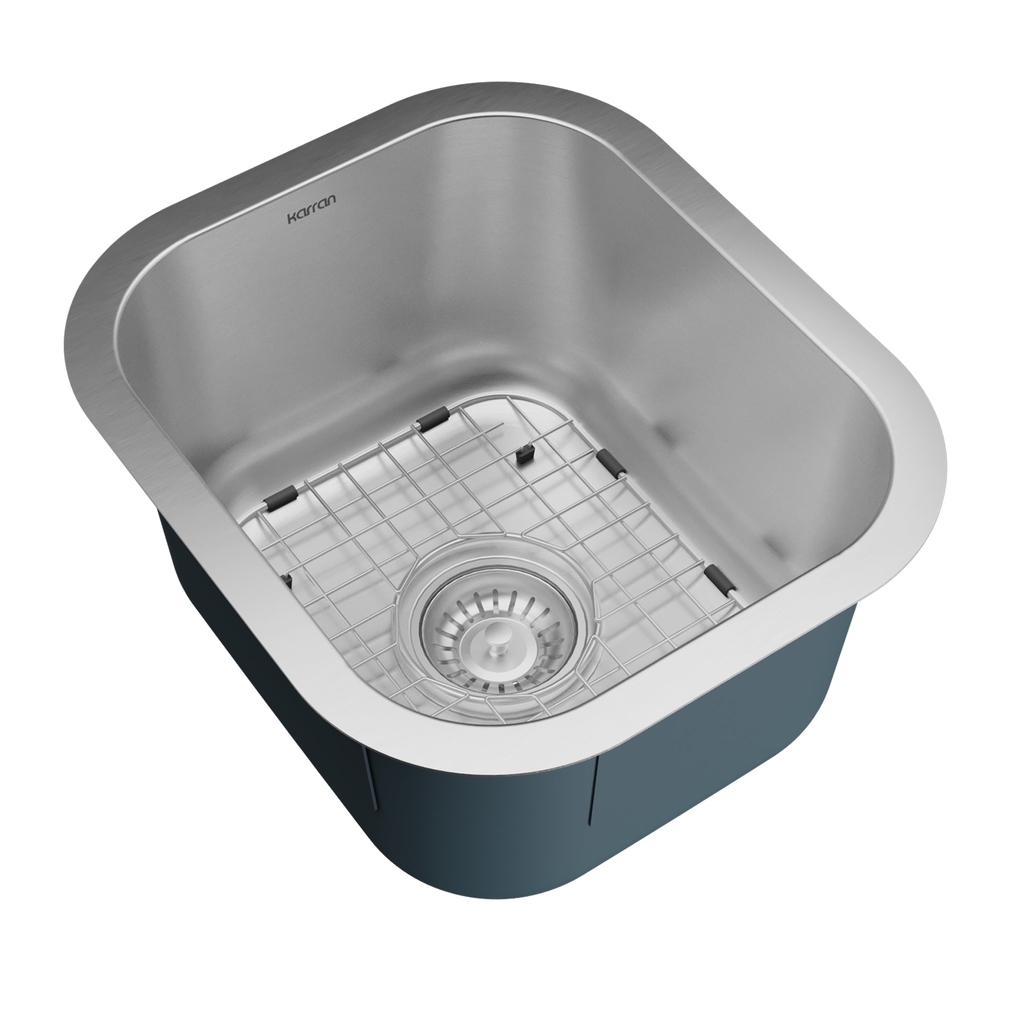 Karran profile 15 stainless steel kitchen sink product image