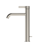 TOTO GF 1.2 GPM Single Handle Vessel Bathroom Sink Faucet with COMFORT GLIDE Technology, Brushed Nickel, Stainless Steel, TLG11305U#BN