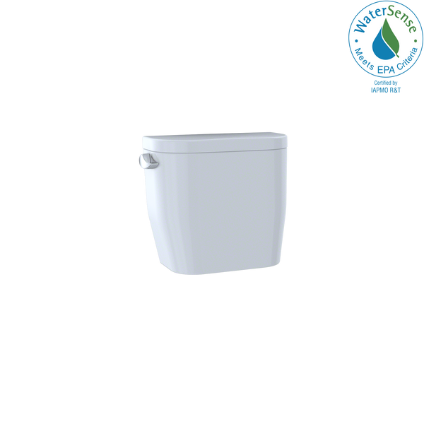 TOTO Entrada E-Max 1.28 GPF Toilet Tank, Cotton White, Vitreous China, ST243E#01