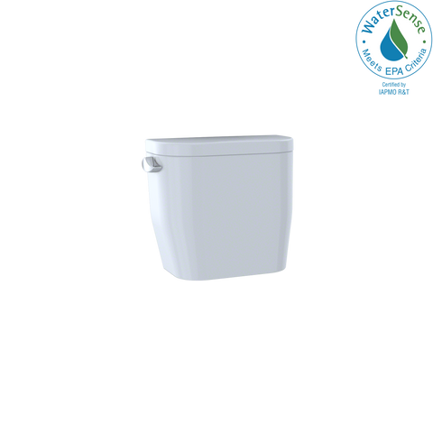 TOTO Entrada E-Max 1.28 GPF Toilet Tank, Cotton White, Vitreous China, ST243E#01