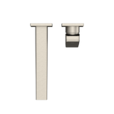 TOTO GB 1.2 GPM Wall-Mount Single-Handle Long Bathroom Faucet with COMFORT GLIDE Technology, Brushed Nickel, Brass, TLG10308U#BN