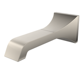 TOTO GC Wall Tub Spout, Brushed Nickel, Brass, TBG08001U#BN