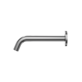 TOTO Helix Wall-Mount AC Powered 0.5 GPM Touchless Bathroom Faucet with Mixing Valve, 20 Second Continuous Flow, Polished Chrome, Brass, T26L53AM#CP