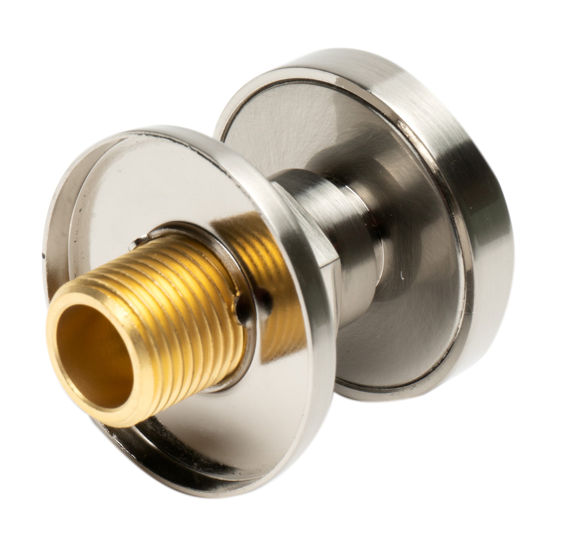 ALFI brand AB3830-BN Brushed Nickel 2" Round Adjustable Shower Body Spray, Brass