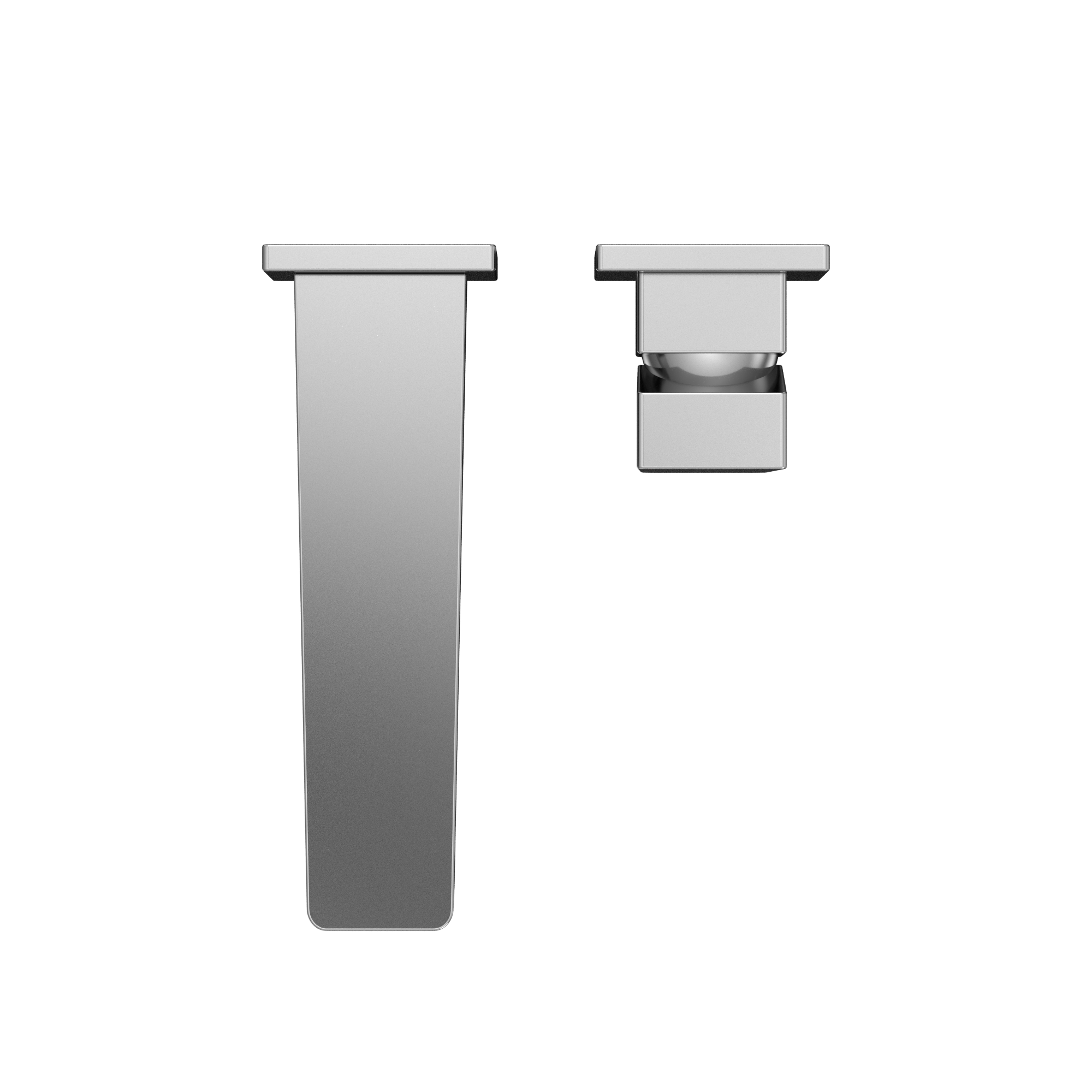 TOTO GE 1.2 GPM Wall-Mount Single-Handle Bathroom Faucet with COMFORT GLIDE Technology, Polished Chrome, Brass, TLG07307U#CP